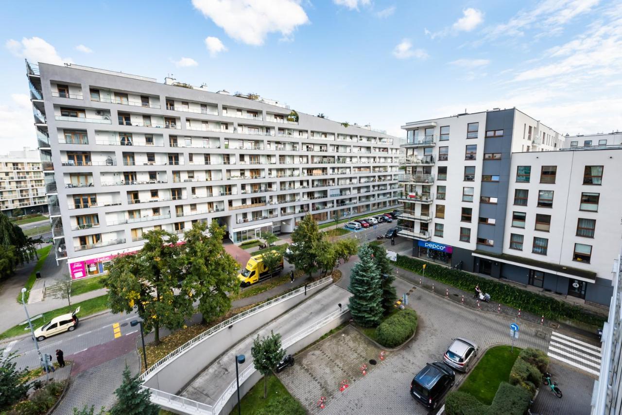 Wola Pleasure Place Apartment Warsawa Bagian luar foto